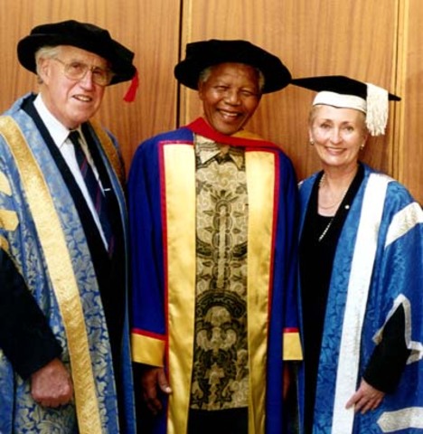 Began tertiary studies at the University of Fort Hare and University of Witwatersrand