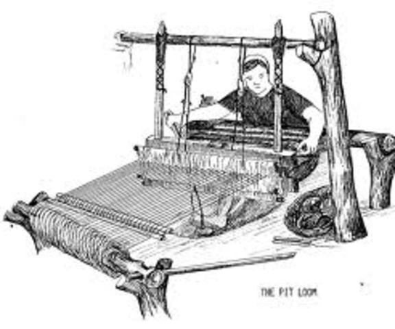 El telar mecanico.
