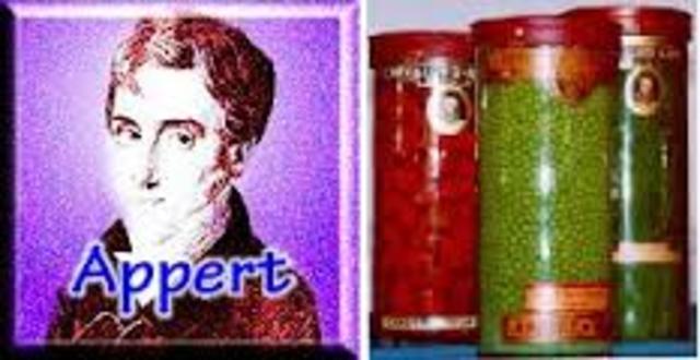 CONSERVACION DE LOS ALIMENTOS = Appert...