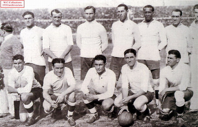 uruguay sede del primer mundial