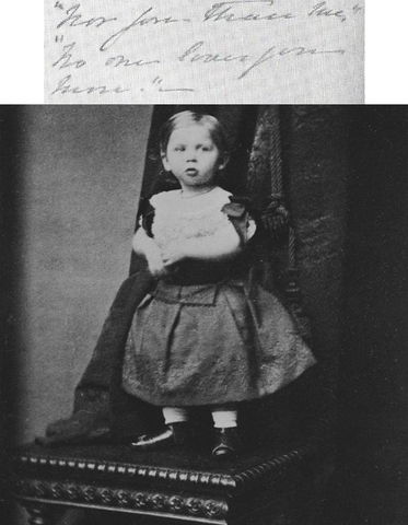 Death of Prince Sigismund - Vicky's fourth Child; the first of the Queen's grandchildren to die