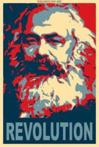 Marxists Revolution split