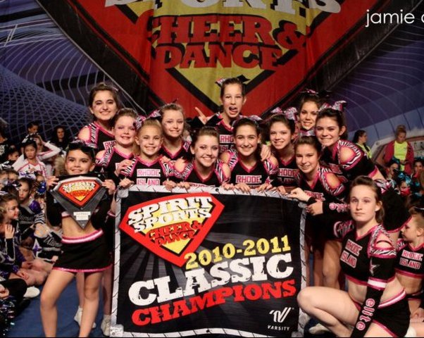 My life - Junior 1 team placed 5th in the nation