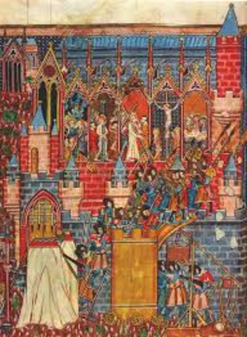 Crusaders capture Jerusalem, ending the First Crusade.