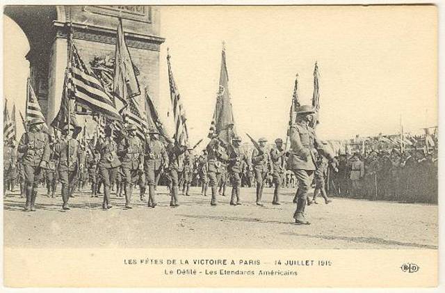 Germany and Austria-Hungary Fight Their Last Great Offensive