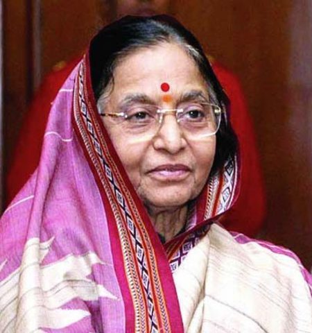 India - First women president