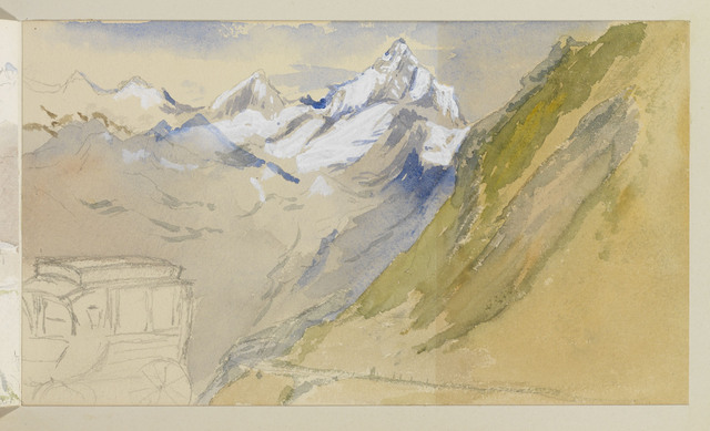 The Queen left Lucerne