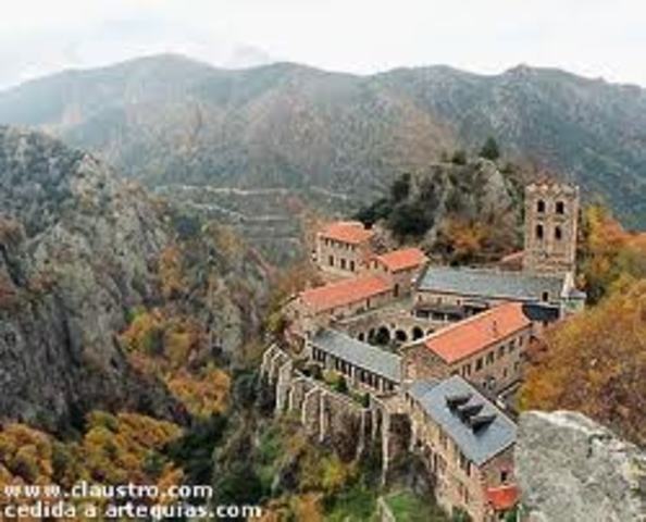 Escuela monástica.San Benito