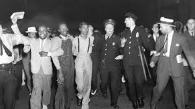 Four go after all charges are dropped