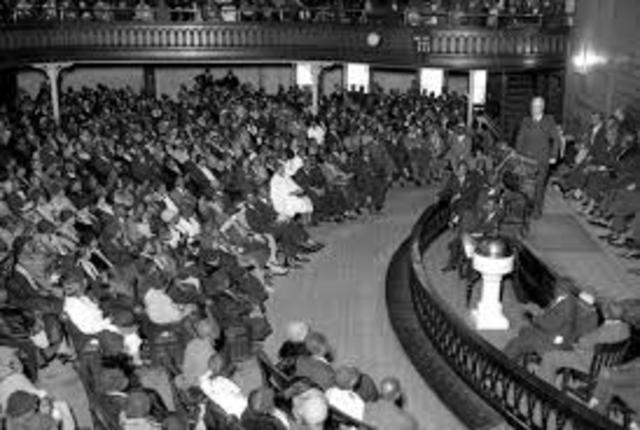 Blacks were excluded from juries