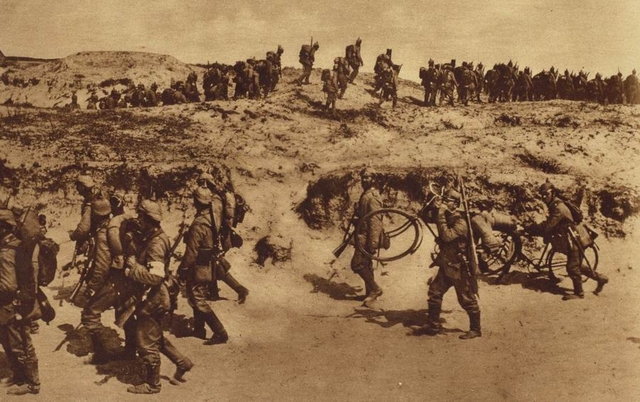 Вторжение Германских войск в Бельгию