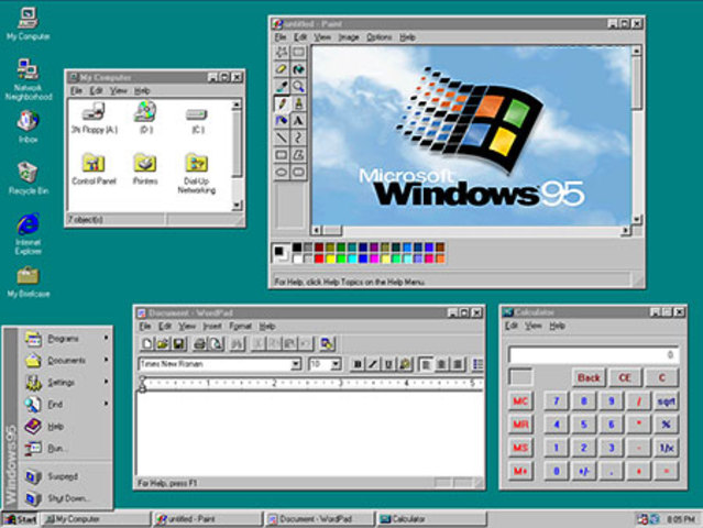 Windows 95