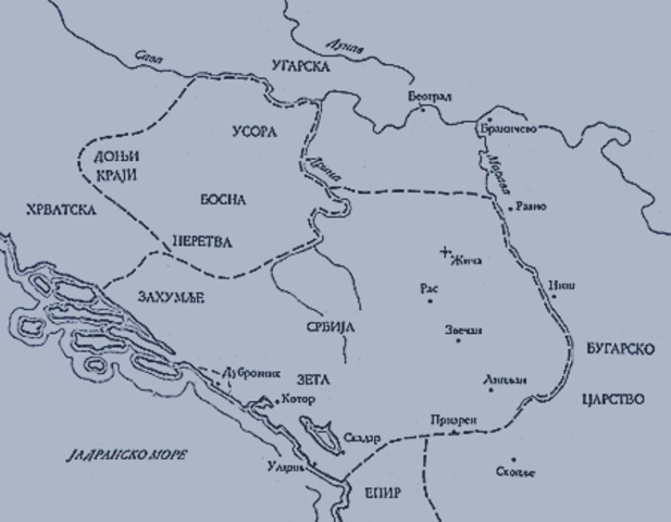 Србија и Скадар