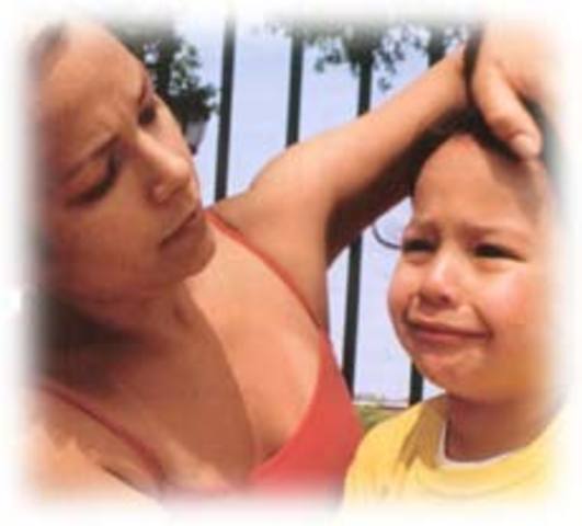 I hit my head jejeje