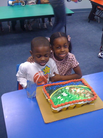 My  fourth birthday 2010