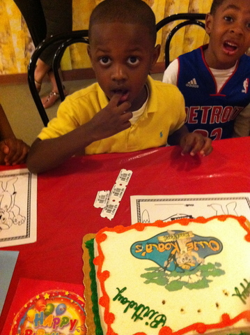 My  fifth birthday 2011
