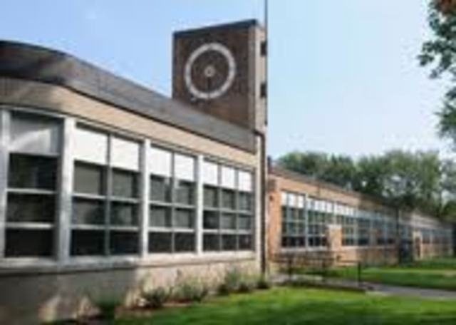 I changed schools from Saint Louis-de-Gonzague  to Catherine-Soumillard