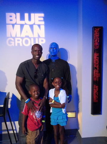 My sixth birthday 2012