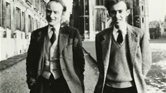Watson and Crick