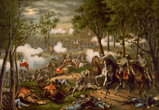 The Battle of Seven Pines