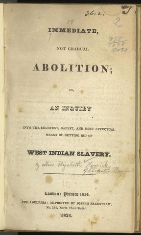 Slavery was Abolished in Washington, D.C