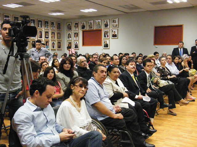 "Ley para el Fomento y la Participación de las OSC"