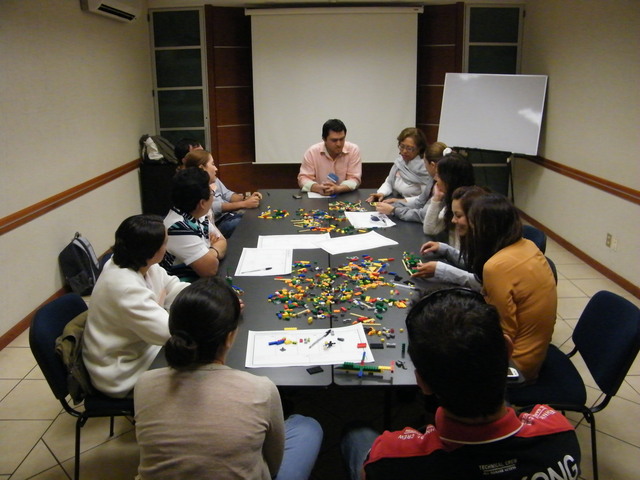 Taller "LEGO® Serious Play"