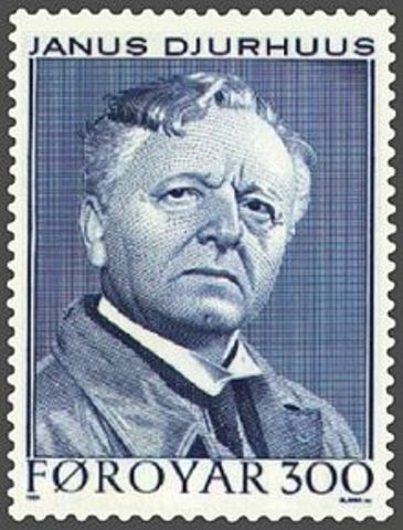 Faroese poem by Janus Djurhuus, "Gandkvæði Tróndar".