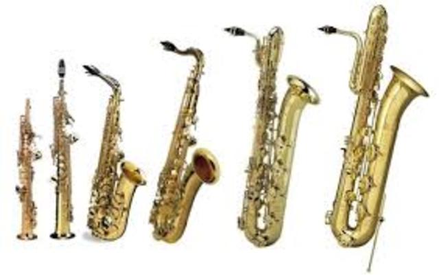 APARICION DEL SAXOFON