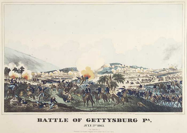 Battle at Gettysburg
