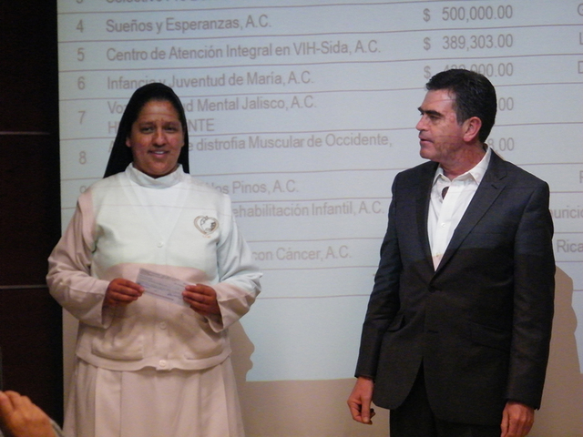 Entrega de recursos convocatoria GRUPO 100