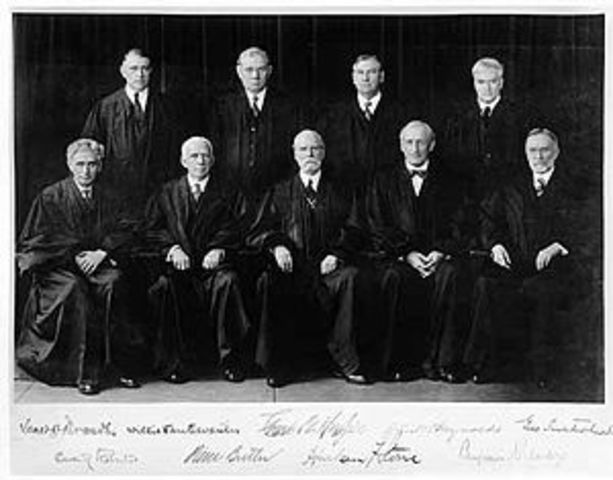 FDR Court Packing Scheme