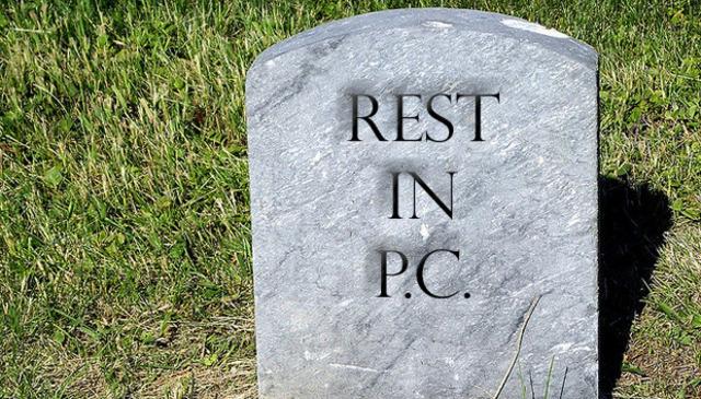 Death of Personal Computing