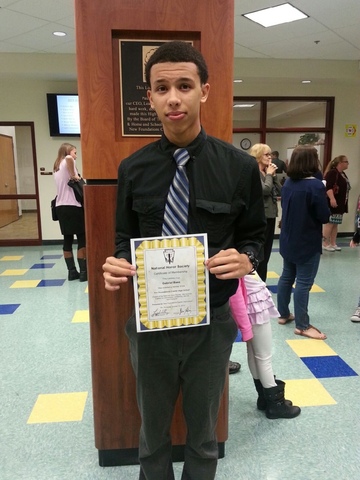 NHS Induction Ceremony