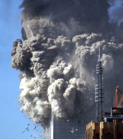 South Tower Collapses