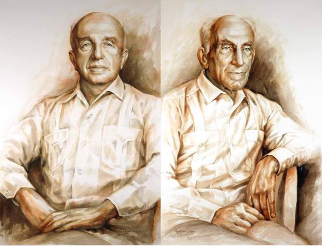 Llegan a Cozumel los Hermanos Adoldo y Mauricio Grau Klinger procedentes de Rumania