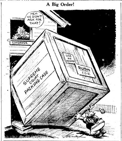 FDR Court Packing Scheme
