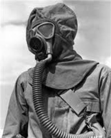 First use of poison gas