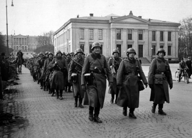 Germany Invades Demark and Norway