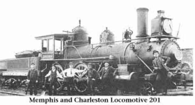 the Scottsboro Boys get on the train