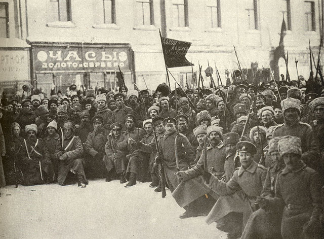 Russians overthrow government