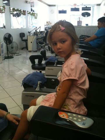 1st Pedicure