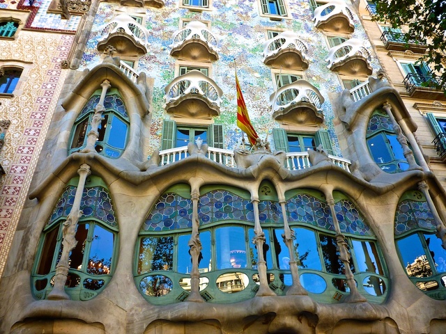 Casa Batlló, Gaudí