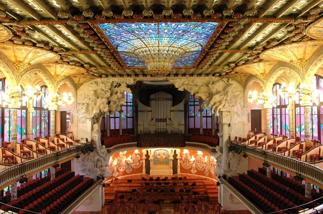 &nbsp;Palau de la Música Catalana&nbsp;Domènech i Montaner