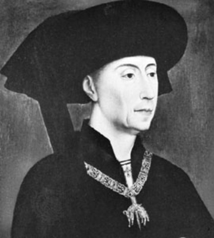 Philip the Good became an ally with England