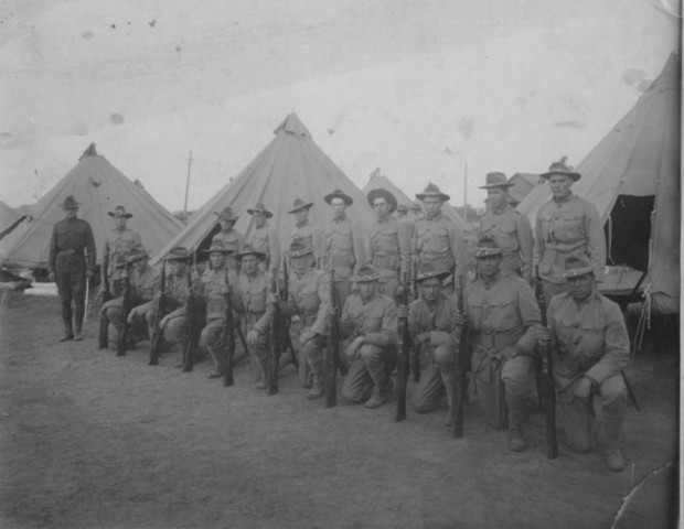 The National Defense Act of 1916 is passed