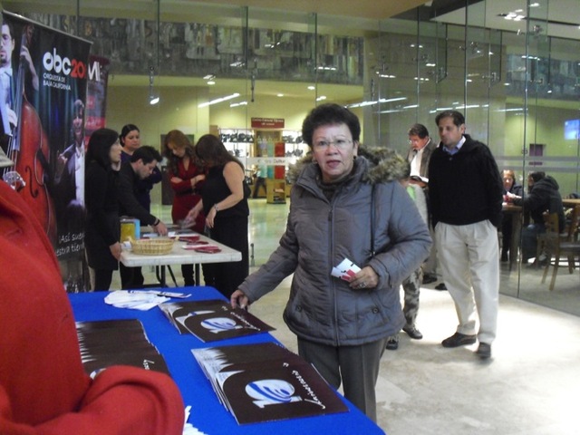 Concierto de la OBC pro Fondo de becas FIC