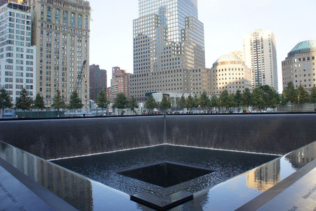 9/11 Memorial Started