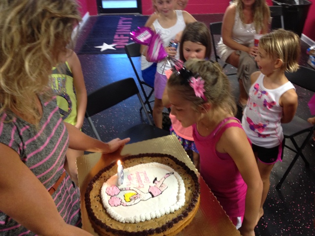 8th Cheer  Bday Party