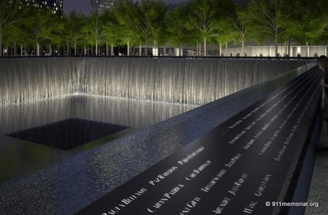 Opening of 9/11 Memorial